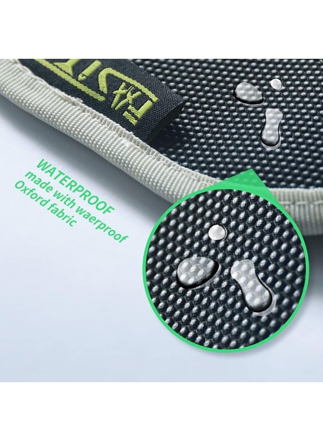 FASITE Car Seat Protector for Baby Child Car Seats - Auto Seat Cover Mat, Protective Non-Slip Waterproof Car Seat Cover Pad with Mesh Pockets - Image 5
